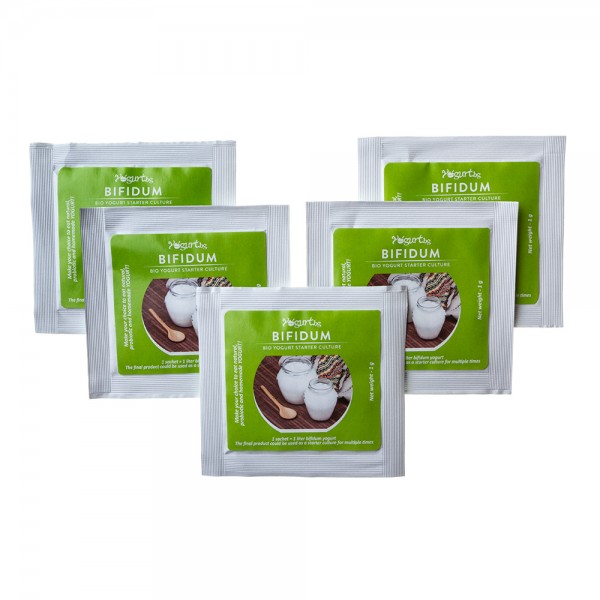Bifidum - Bio Yogurt Starter Culture 5 foil-packets